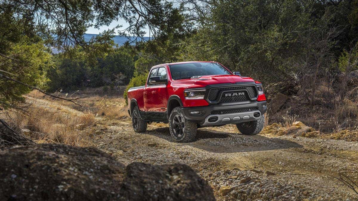 2019 ram rebel black edition