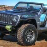 Aventura CJDR Jeep 4-SPEED Concept