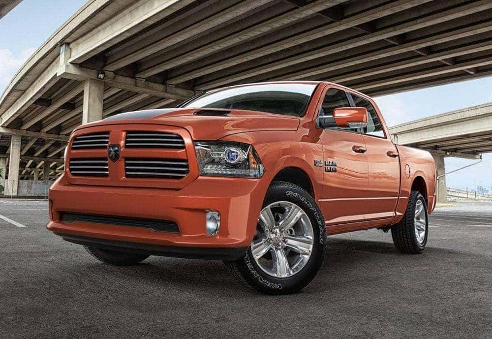 All 2018 Ram Truck Special Editions