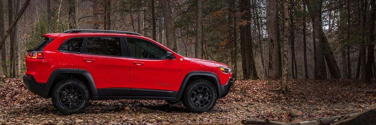 2019 Jeep Cherokee Trailhawk Trims