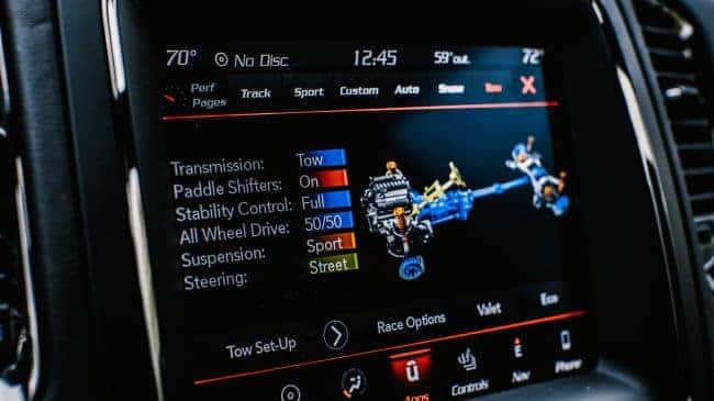 Aventura CJDR Durango SRT Performance Pages