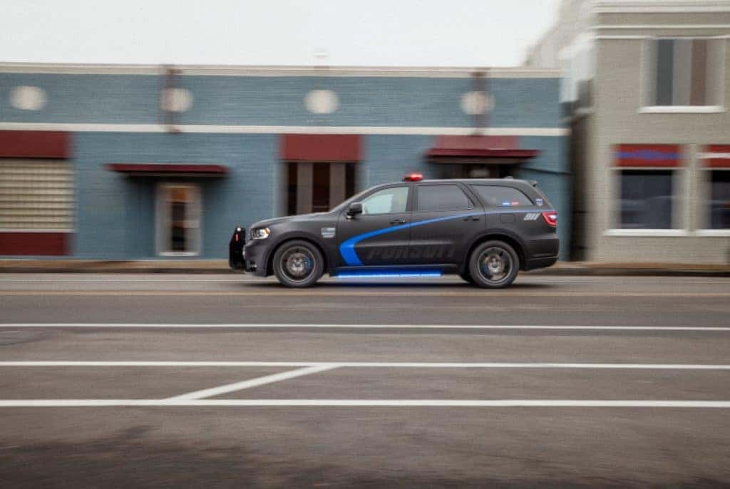 Debut Of The 2019 Dodge Durango Pursuit