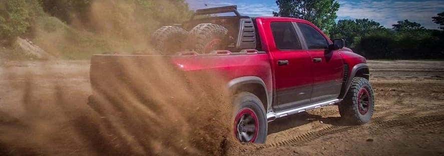 ram off road truck