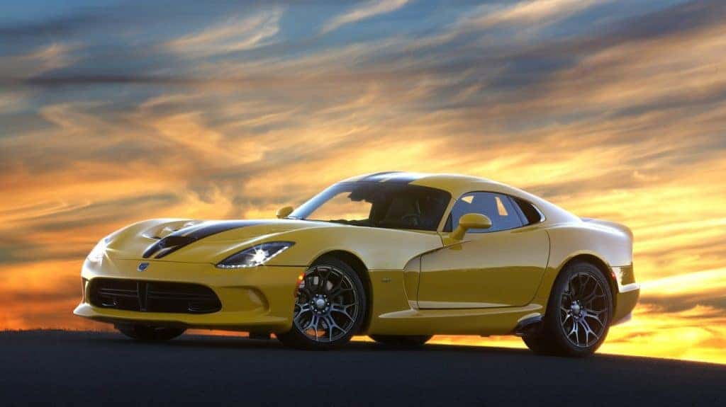 New Dodge Viper Coming In