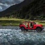 Aventura CJDR 2018 Jeep Wrangler JL Configurations