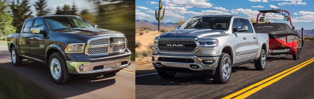 Tell The Difference Between The 2019 Ram 1500 And 1500 Classic Tell The Difference Between The 2019 Ram 1500 And 1500 Classic