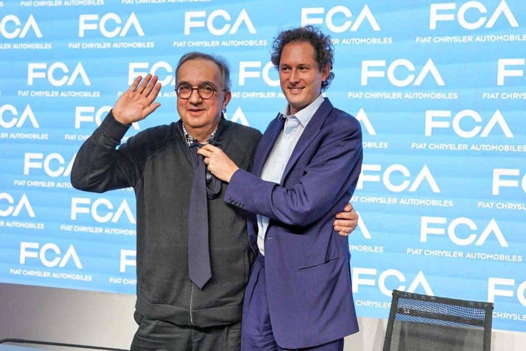 Aventura CJDR Sergio Marchionne John Elkann
