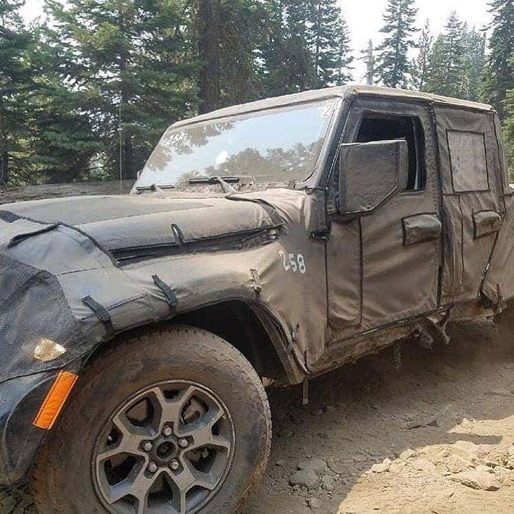 2019 2024 wrangler pickup