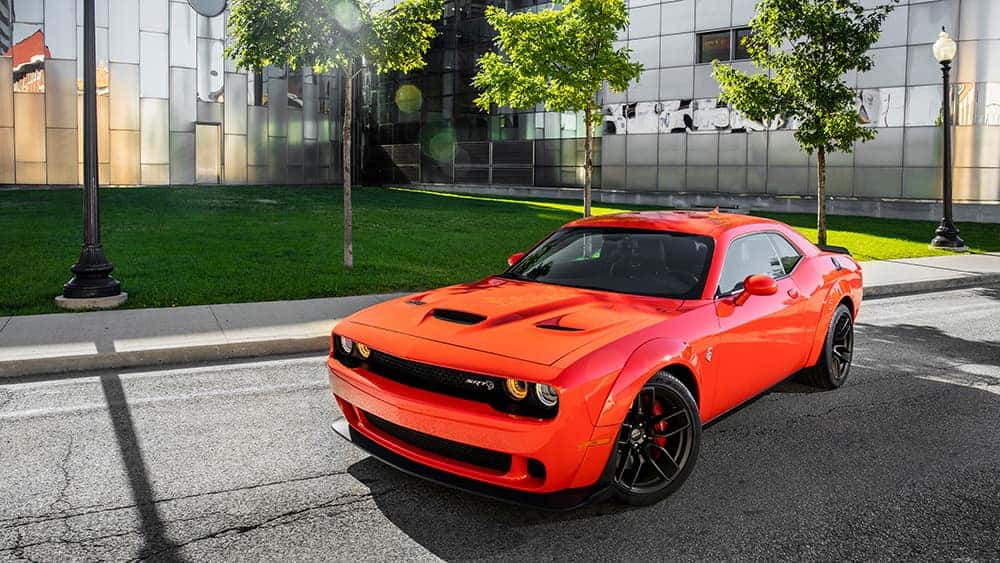 Get More Attitude with the Dodge Challenger SRT Hellcat Widebody