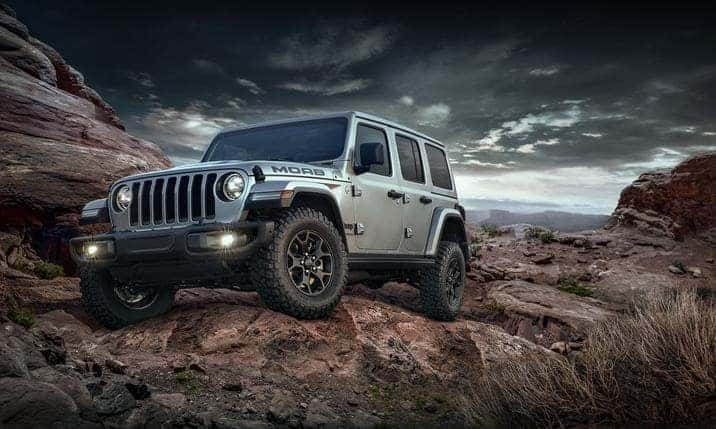 Jeep Debuts The 18 Jeep Wrangler Moab Edition