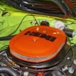Aventura CJDR Mopar Engine Color