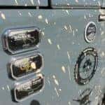 Aventura CJDR Jeep Badge of Honor Display
