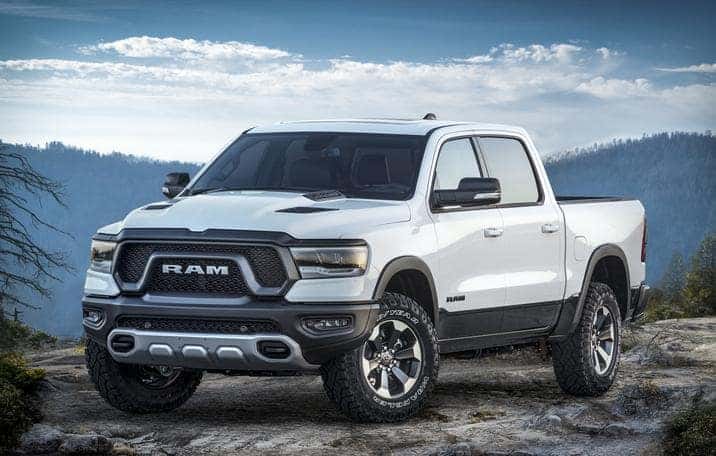 FCA Announces New Ram Midsize Truck and Rebel 12