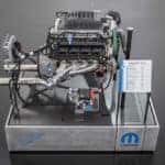 Aventura CJDR SEMA 2018 Mopar Hellephant Engine