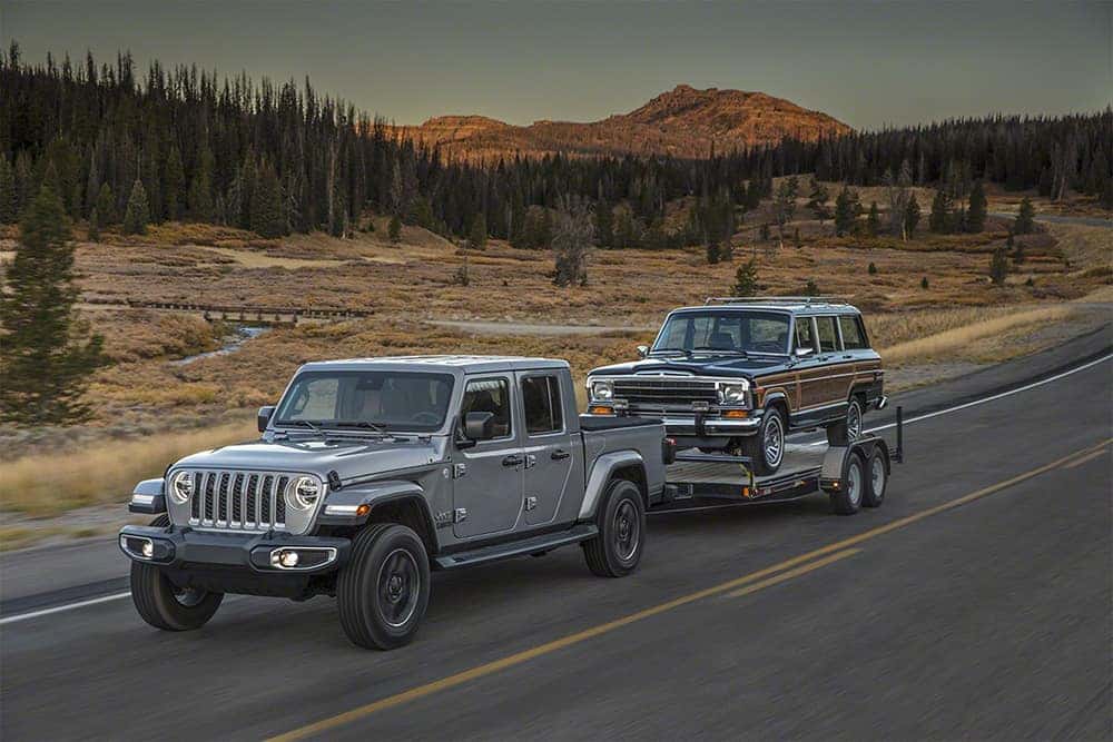 Jeep Gladiator Is Revealed