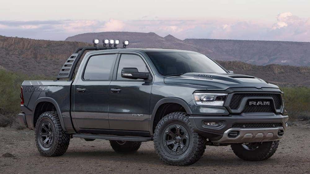 Ram 1500 Concepts and Modified Jeep at SEMA