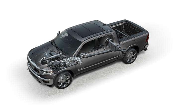 Aventura CJDR 2019 Ram 1500 eTorque WardsAuto