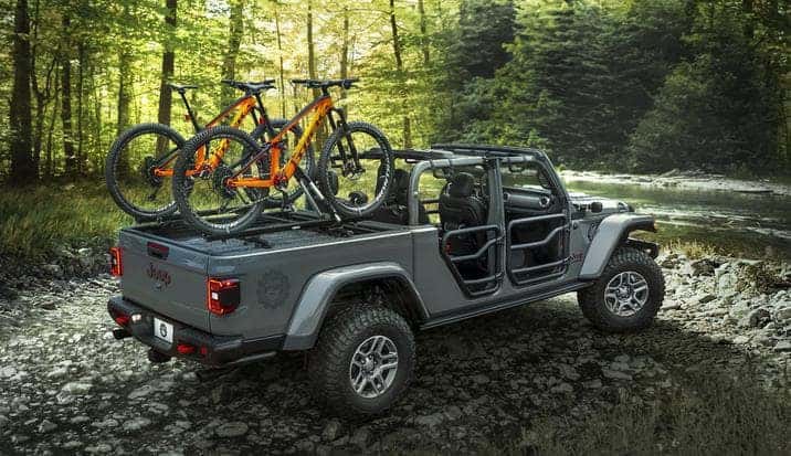 jeep gladiator bike rack