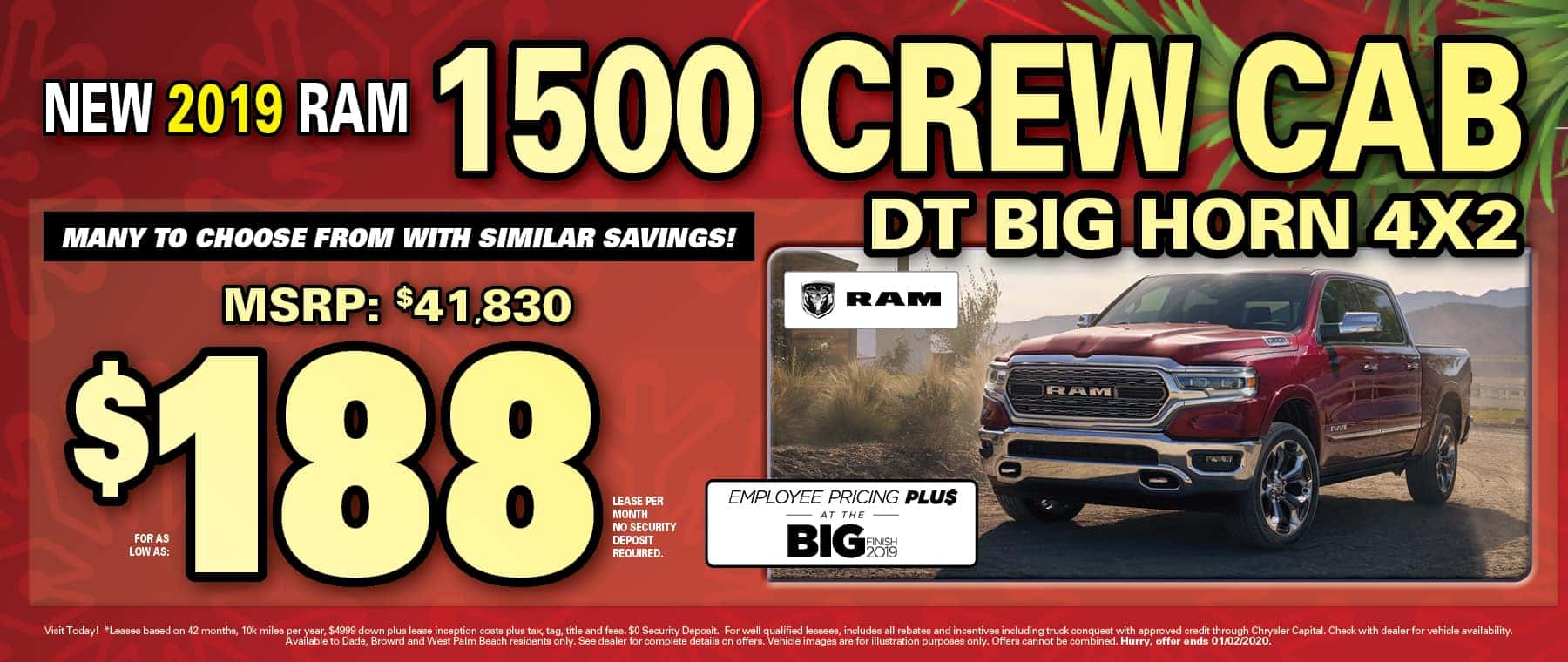 Chrysler Dodge Lease Specials