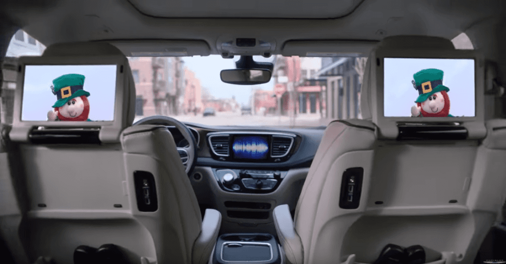 2020 chrysler pacifica uconnect theater