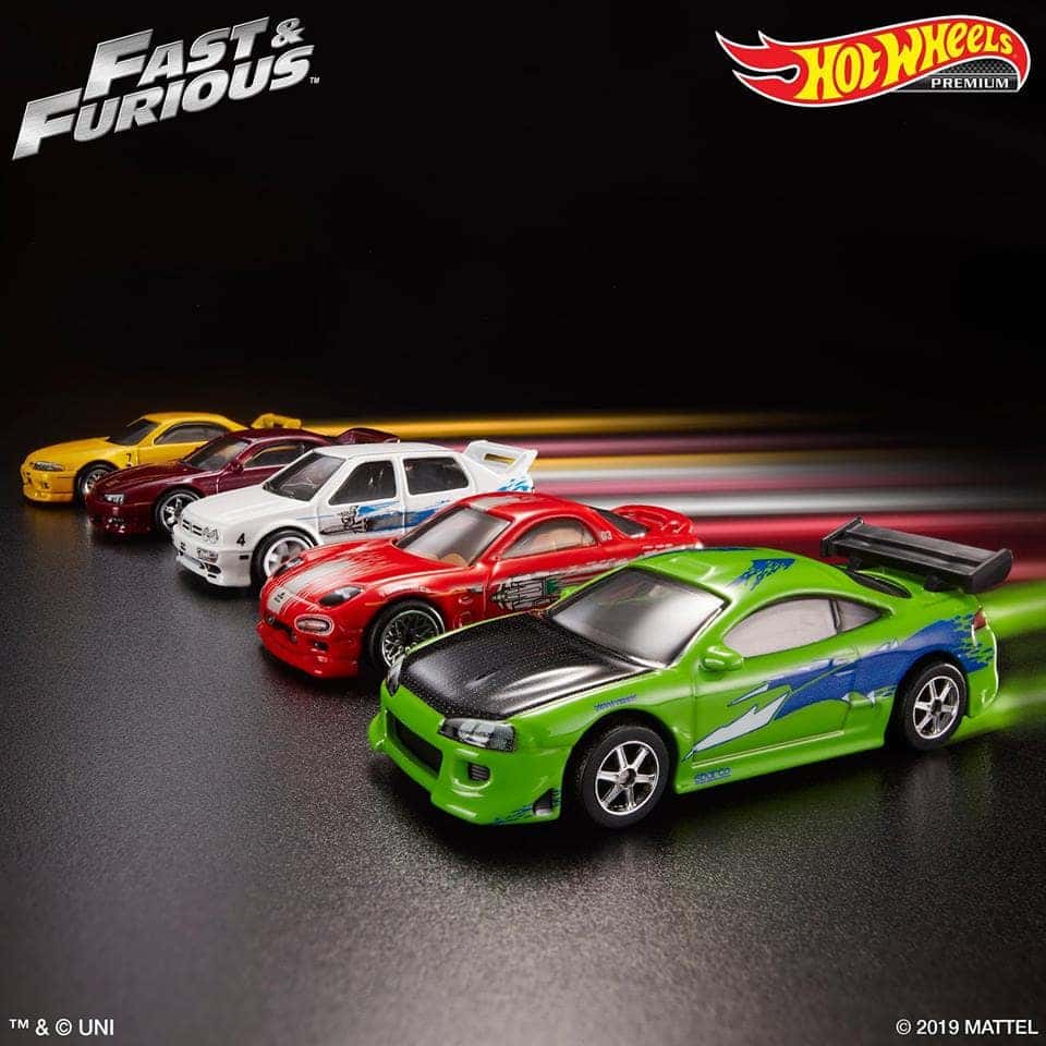 New Fast & Furious Hot Wheels Models