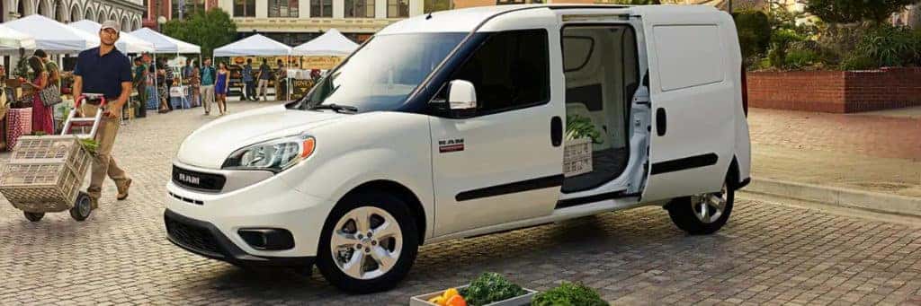 2019 ram promaster city tradesman slt