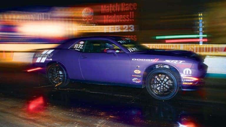 Prepping for a Day at the Raceway
