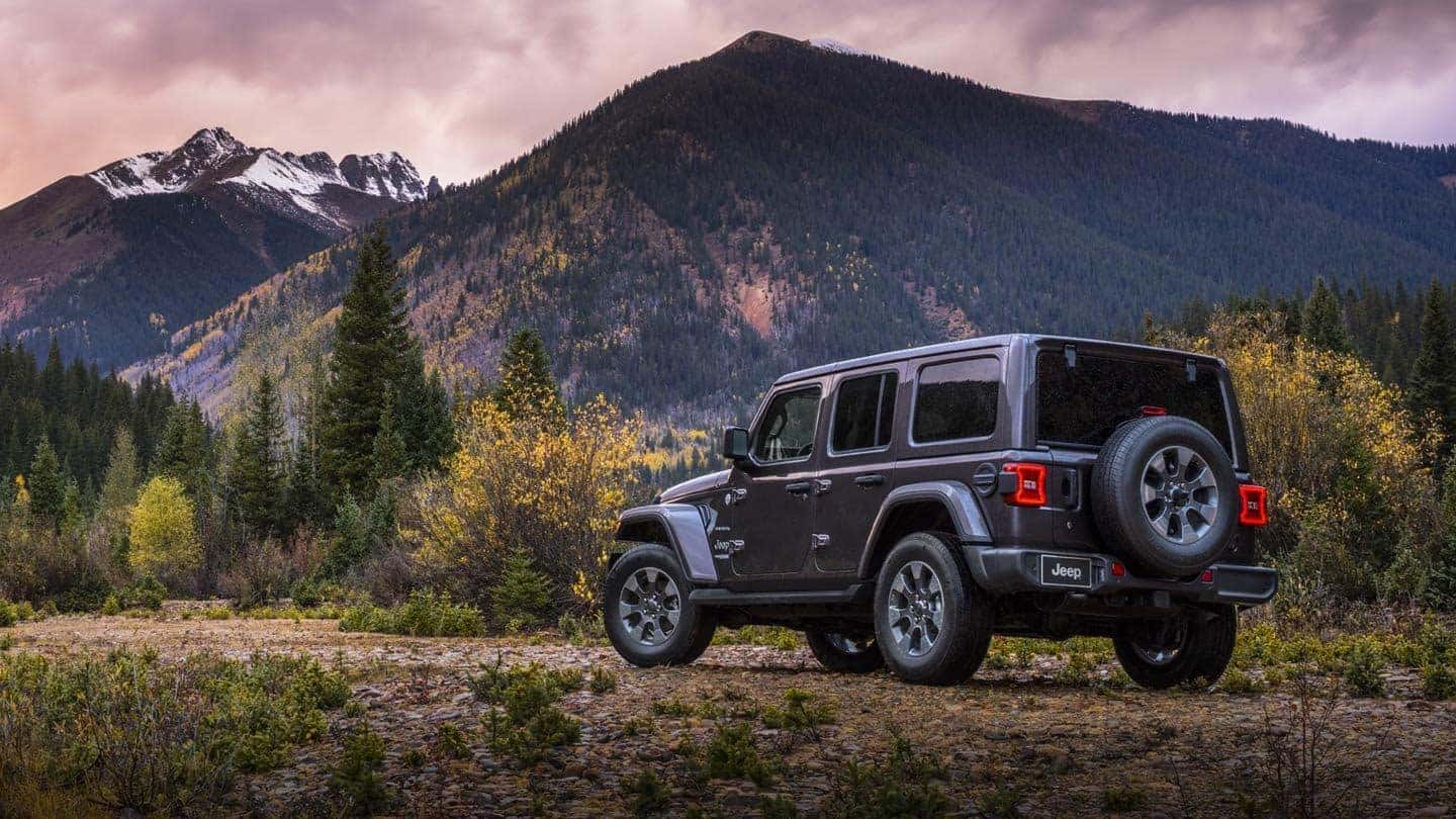 New Powertrain Options for the 2020 Jeep Wrangler