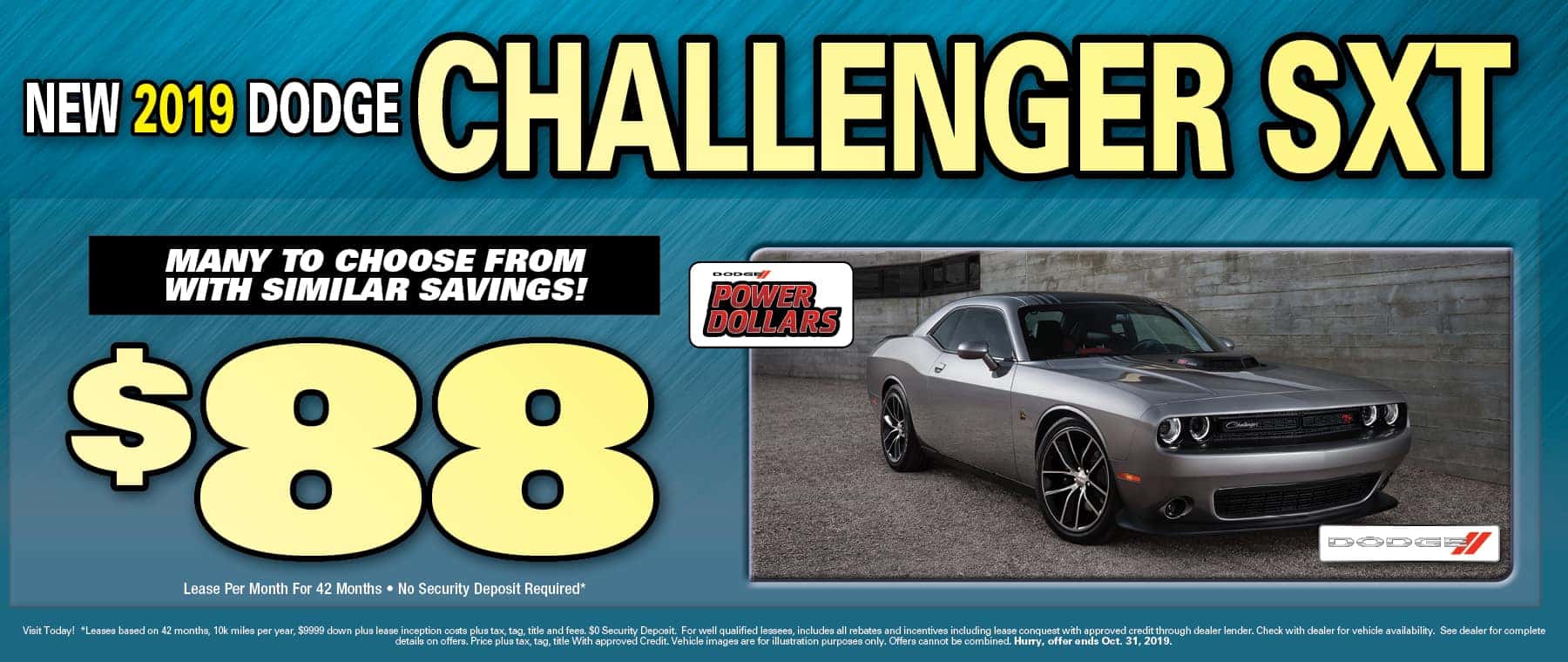New Dodge Challengers!