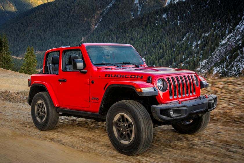 2019 Jeep Wrangler Has a Secret Limited-Time Discount