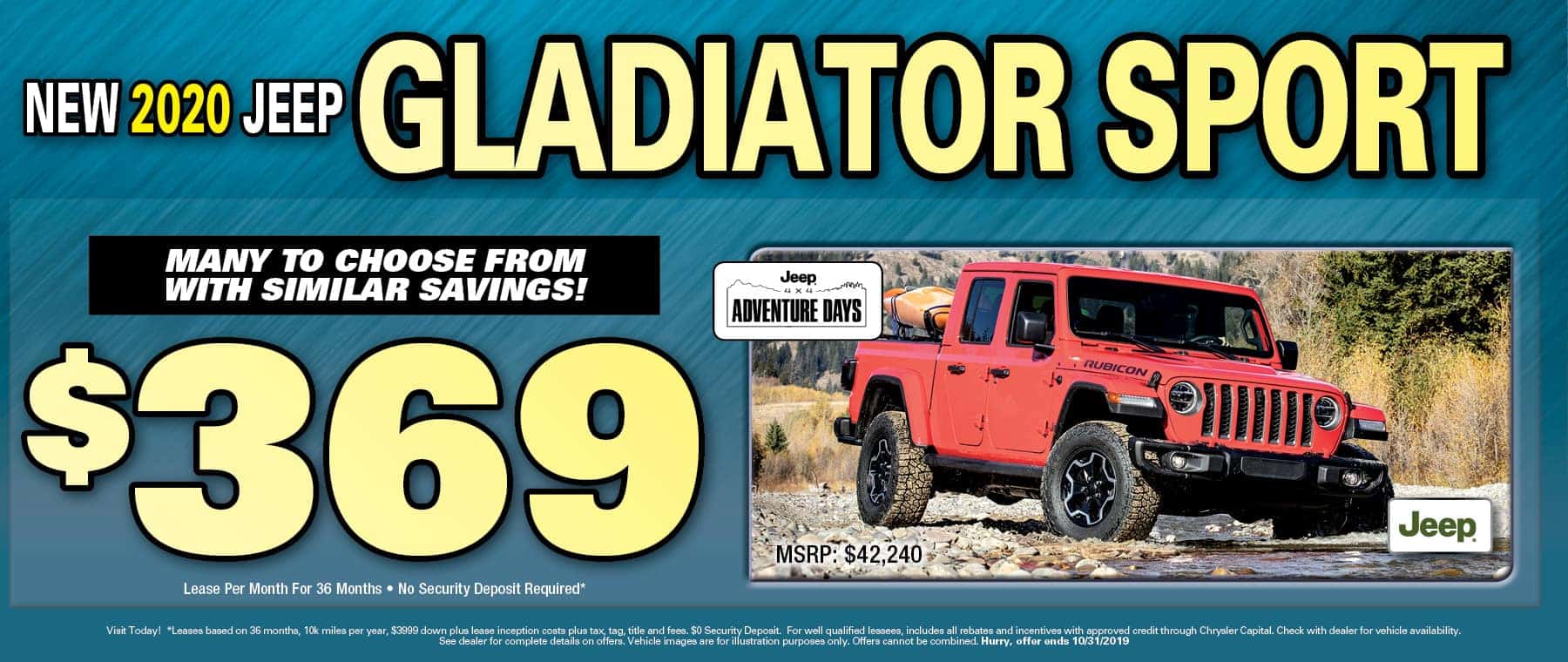 Lease Specials Aventura Chrysler Jeep Dodge Ram