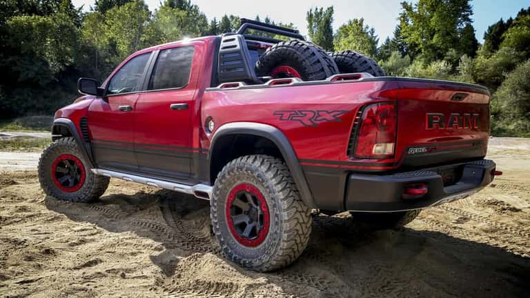 Hellcat Powered Ram Rebel Trx Finally Official