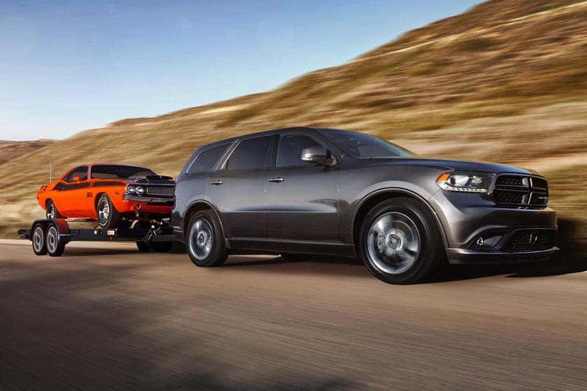 Dodge Durango May Finally Get a Hybrid Option