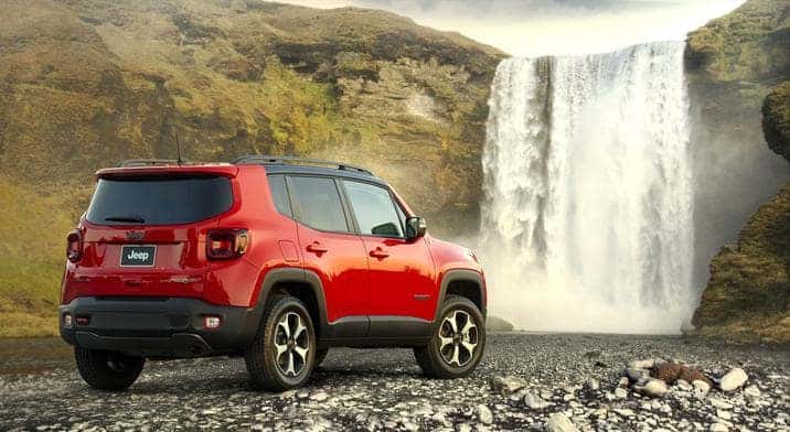 2020 Jeep Renegade Earns Top Safety Pick from IIHS