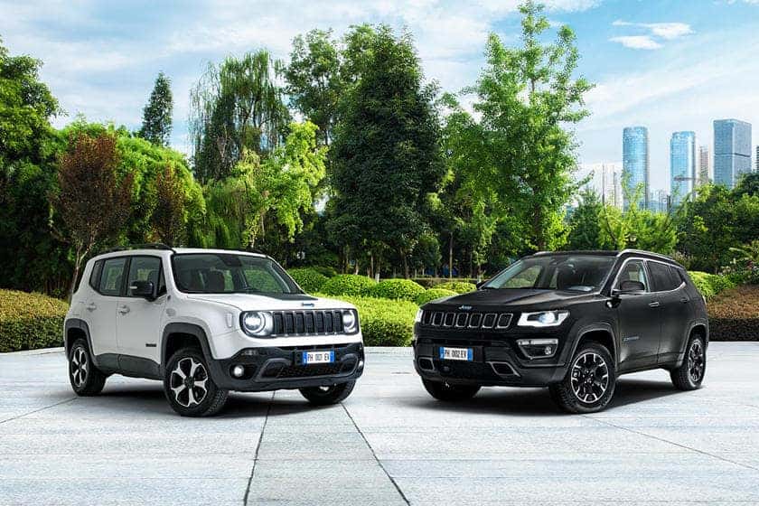 2023 Jeep Compass Vs. Jeep Renegade Comparison: Engine, Trims, Pricing