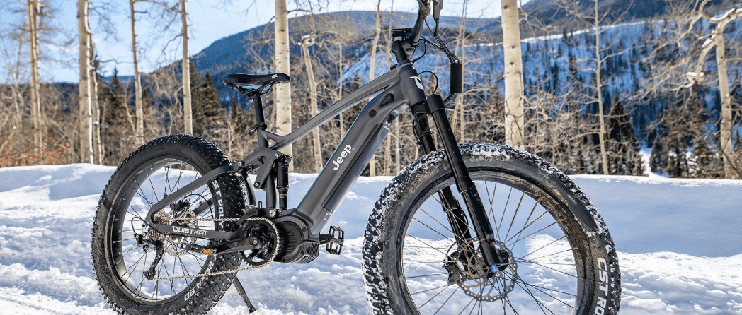 Jeep Has an e Bike Coming out in June 2020