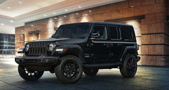 Jeep Reduces Environmental Impact with New Wrangler Unlimited