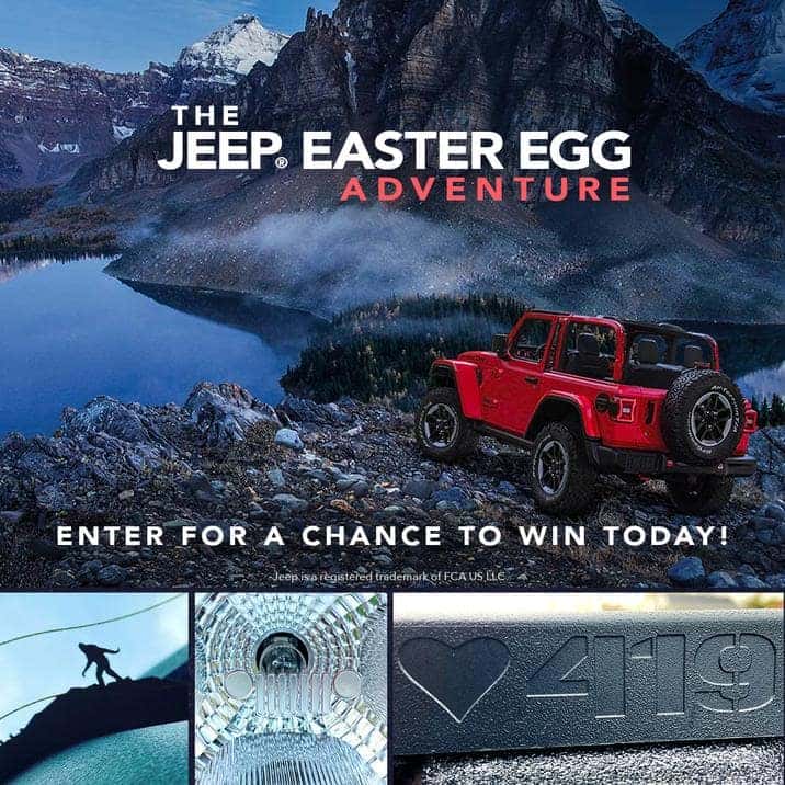 Design Your Own Jeep Easter Egg and Win a Jeep