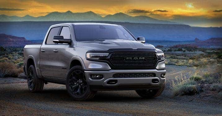 Ram Trucks Announces 1500 And Heavy Duty Limited Night Editions