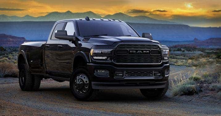 Ram Trucks Announces 1500 And Heavy Duty Limited Night Editions