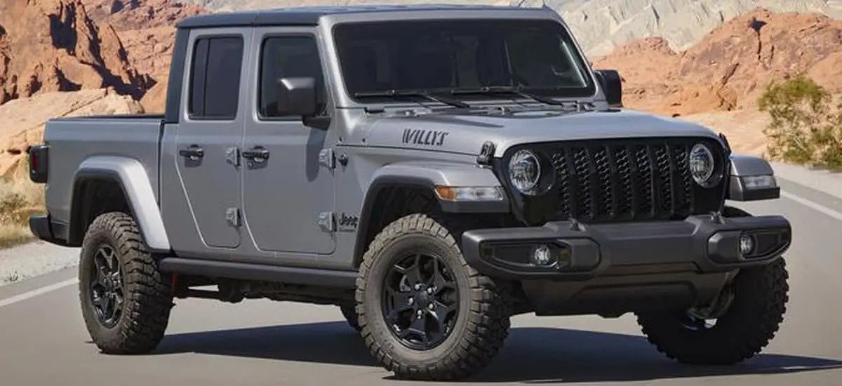 Jeep Release Gladiator Willys Edition