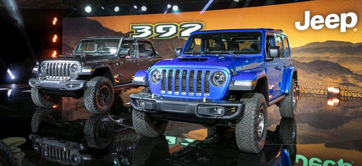 The 2021 Jeep Wrangler Rubicon 392 Combines Power with Capability