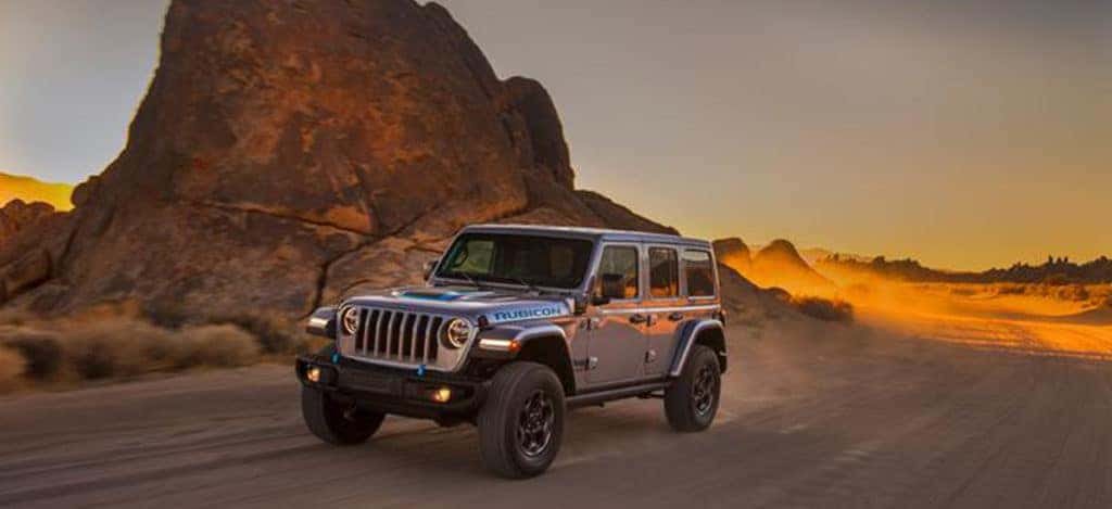 Jeep Wrangler 4xe Sahara and Rubicon Launch Editions Ready to Order