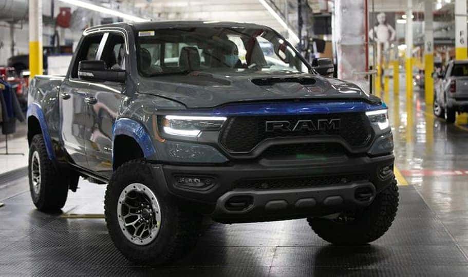 The 2021 Ram Rebel TRX Begins Production