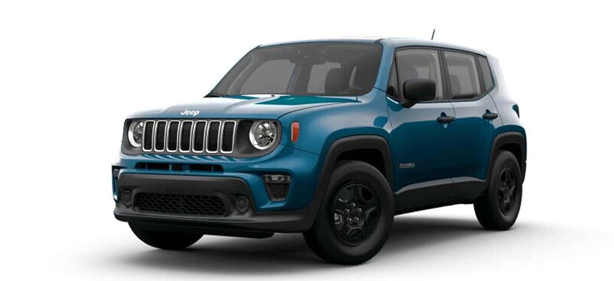 Explora el nuevo Jeep® Renegade Online