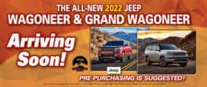 GRAND WAGONEER COMING SOON
