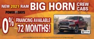 0% x 72 months Ram Bighorn Crew