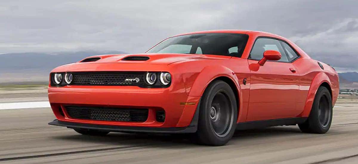 Dodge Vehicles, Muscle Cars and Crossovers