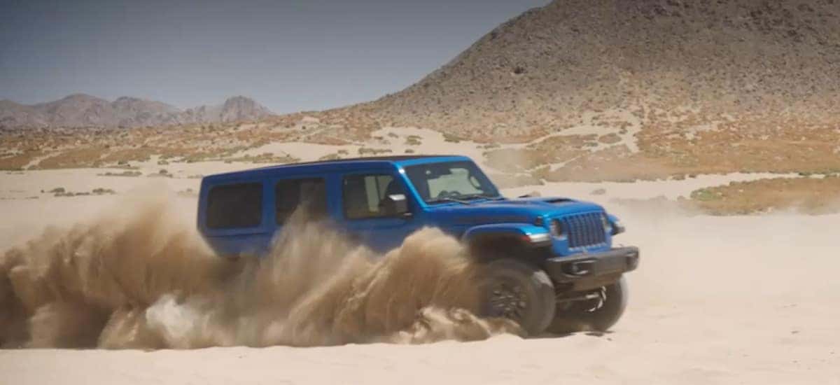 Jeep Wrangler Unlimited Rubicon 392 Coming in Spring 2021