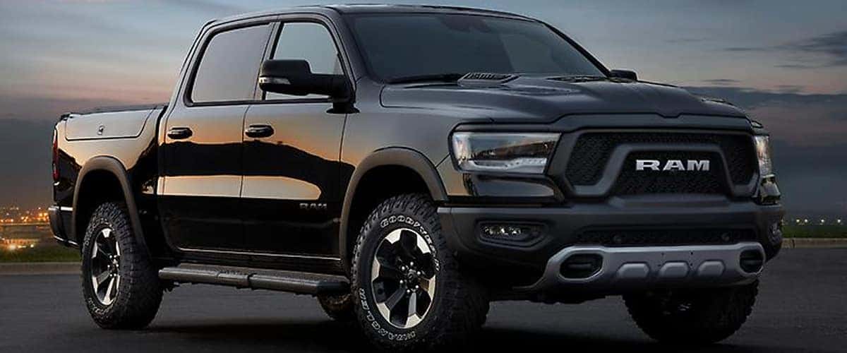 The Complete Ram Vehicle Lineup